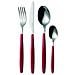 Set 24 Posate Tavola Rosso My Fusion - 11070055 - Foto miniatura 2