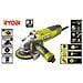 Smerigliatrice Angolare 1010w 125 Millimetri Rag1010-125sf - Foto miniatura 4