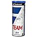 Palline Da Tennis Babolat Team Palline 3 Balls - Foto miniatura 3