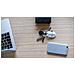Telecomando Wireless. Spacecontrol Bianco White - Foto miniatura 2