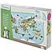 Puzzle Planisphere 76 P - Foto miniatura 1