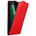 Custodia Compatibile Con Nokia 2 2017 In Rosso Mela - Coperchio Protettivo In Design Flip Con Chiusura Magnetica - Foto miniatura 4
