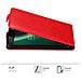 Custodia Compatibile Con Nokia 2 2017 In Rosso Mela - Coperchio Protettivo In Design Flip Con Chiusura Magnetica - Foto miniatura 5
