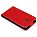Custodia Compatibile Con Nokia 2 2017 In Rosso Mela - Coperchio Protettivo In Design Flip Con Chiusura Magnetica - Foto miniatura 6