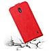 Custodia Compatibile Con Nokia 2 2017 In Rosso Mela - Coperchio Protettivo In Design Flip Con Chiusura Magnetica - Foto miniatura 7
