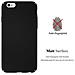 Cadorabo Custodia Compatibile Con Apple Iphone 6 Plus / Iphone 6s Plus In Nero Metallo - Hard Case Coperchio Protettivo In Look Metallico Contro I Graffi E Gli Urti - Foto miniatura 3