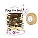 6 Nastri Glitter 6 M Oro + Washi Tape Dorato 5 M - Foto miniatura 1