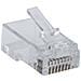 Confezione 100 Plug Modulari Rj45 Cat5e Fastcrimp - Foto miniatura 3