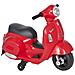 Vespa Elettrica Per Bambini Batteria 6v Fari E Clacson 18-36 Mesi - Foto miniatura 1