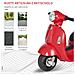 Vespa Elettrica Per Bambini Batteria 6v Fari E Clacson 18-36 Mesi - Foto miniatura 4