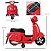 Vespa Elettrica Per Bambini Batteria 6v Fari E Clacson 18-36 Mesi - Foto miniatura 6