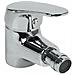 Miscelatore Rubinetto Europa Per Bidet In Ottone Colore Cromato Con Piletta - Foto miniatura 1