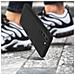 Cover Samsung Galaxy S21 Silicone Antishock Nero - Foto miniatura 4