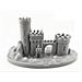 Stampante 3d Filament Pla 175 1kg (22 Libbre) Precisione Dimensionale - 005 Millimetri Grigio - Foto miniatura 2