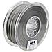Stampante 3d Filament Pla 175 1kg (22 Libbre) Precisione Dimensionale - 005 Millimetri Grigio - Foto miniatura 1