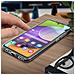 Cover Samsung Galaxy A52 Posteriore Rigido E Anteriore Morbido Trasparente - Foto miniatura 6