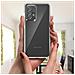 Cover Samsung Galaxy A52 Posteriore Rigido E Anteriore Morbido Trasparente - Foto miniatura 3