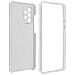 Cover Samsung Galaxy A52 Posteriore Rigido E Anteriore Morbido Trasparente - Foto miniatura 4