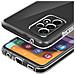 Cover Samsung Galaxy A52 Posteriore Rigido E Anteriore Morbido Trasparente - Foto miniatura 5