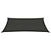 Vela Parasole 160 G / m Antracite 2,5x4 M In Hdpe - Foto miniatura 3