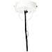 Lampada A Sospensione Industriale 25 W Bianca Rotonda 32 Cm E27 - Foto miniatura 7