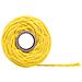 100m Macrame Corda Giallo | Filo Cotone Uncinetto | 2-3 Mm (+-0.5mm) | 15 Strati | Grande Spago Da Cucina Rotolo Spessi Naturali Forte | Decorazione Casa Artigianato Artistico Foto - Foto miniatura 2