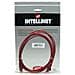 Network Cable, Cat6, UTP, 2x RJ-45, M / M, 7 ft. (2.0 m) , Red - Foto miniatura 2