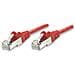 Network Cable, Cat6, UTP, 2x RJ-45, M / M, 7 ft. (2.0 m) , Red - Foto miniatura 1