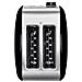 5KMT221EOB Tostapane a 2 Scomparti Potenza 1100 Watt Colore Nero Onice - Foto miniatura 2