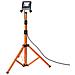 Ledvance Lampada Da Lavoro Led, Lampada Da Esterno, Worklights - Tripod / 20 W, 220…240 V, Ampiezza Fascio Luminoso: 120°, Bianco Freddo, 4000 K, Materiale: Aluminum / steel, Ip65 - Foto miniatura 1