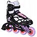 Inlineskates Lancer 84 Polipropilene Bianco / nero Mt 37 - Foto miniatura 2