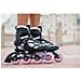 Inlineskates Lancer 84 Polipropilene Bianco / nero Mt 37 - Foto miniatura 7
