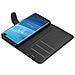 Custodia Compatibile Con Samsung Galaxy S10 Plus In Nero Carbone - Coperchio Protettiva Con Chiusura Magnetica, Funzione Stand E Tasca Per Le Carte - Foto miniatura 8