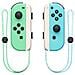 Switch Joy Pad Controller Per Nintendo Switch, Controller Di Gioco Wireless Con Vibrazione, Sveglia Remota (verde Blu)  - Foto miniatura 1