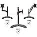 Base per Supporto Monitor DM25DSTAND Compatibile con DM15 DM 25 DM35 DM453 Colore Nero - Foto miniatura 4