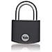 Ye3b / 38/119/1 / bk Lucchetto Alluminio 38 Mm Arco In Acciaio Temprato Nero 3 Chiavi Per Armadietti Cassetta Degli Attrezzi Borsa - Foto miniatura 1