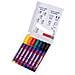 Colourful Flipchart Kit marcatore permanente Combinata Nero, Blu, Verde, Arancione, Rosso, Giallo 7 pz - Foto miniatura 4