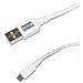 Lenovo Cavo Dati E Ricarica Originale Microusb Cd-10 White Bulk - Foto miniatura 1