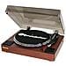 Roadstar Tt-260spk Giradischi 3 Velocità 33/45/78 Giri, Altoparlanti Integrati, Uscita Audio Rca  Legno - Foto miniatura 1