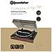 Roadstar Tt-260spk Giradischi 3 Velocità 33/45/78 Giri, Altoparlanti Integrati, Uscita Audio Rca  Legno - Foto miniatura 7