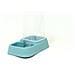 Dispenser Cibo Acqua 3,7L Per Animali Modello 700085 Colore Azzurro   - Foto miniatura 1