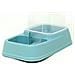 Dispenser Cibo Acqua 3,7L Per Animali Modello 700085 Colore Azzurro   - Foto miniatura 2
