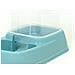Dispenser Cibo Acqua 3,7L Per Animali Modello 700085 Colore Azzurro   - Foto miniatura 3