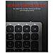 Tastiera Wireless KSK-8023BTRF(DE)  (Layout Tedesco) Colore Antracite. Nero - Foto miniatura 5