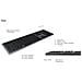 Tastiera Wireless KSK-8023BTRF(DE)  (Layout Tedesco) Colore Antracite. Nero - Foto miniatura 7