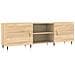 Mobile Porta Tv Rovere Sonoma 150x30x50 Cm In Legno Multistrato - Foto miniatura 2