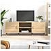 Mobile Porta Tv Rovere Sonoma 150x30x50 Cm In Legno Multistrato - Foto miniatura 1