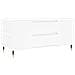 Tavolino Da Salotto Bianco 102x44,5x50 Cm In Legno Multistrato - Foto miniatura 2
