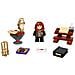 Set da Costruzione Hermione's Study Desk Multicolore - Foto miniatura 2