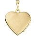 Ciondolo Cuore Da Aprire Per Foto 333 Oro 1 Zircone Con Catena 50 Cm - Foto miniatura 4